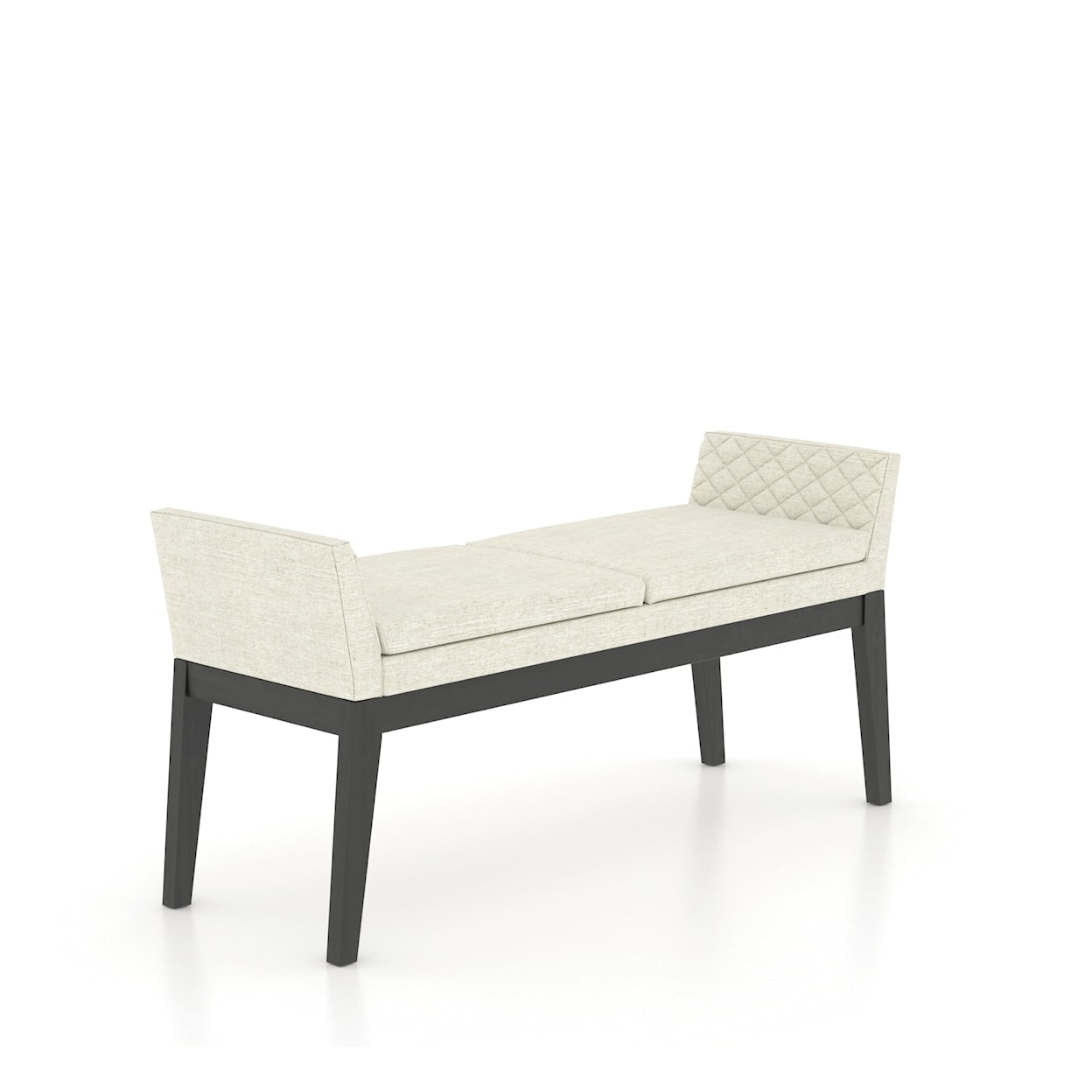 Canadel Downtown Upholstered bench