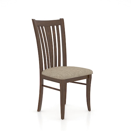 Traditional Customizable Side Chair