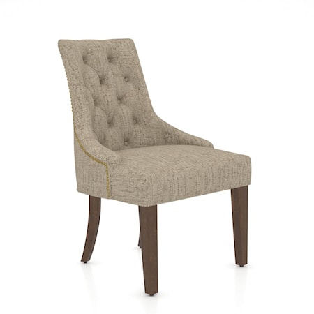 Farmhouse Customizable Upholstered Side Chair