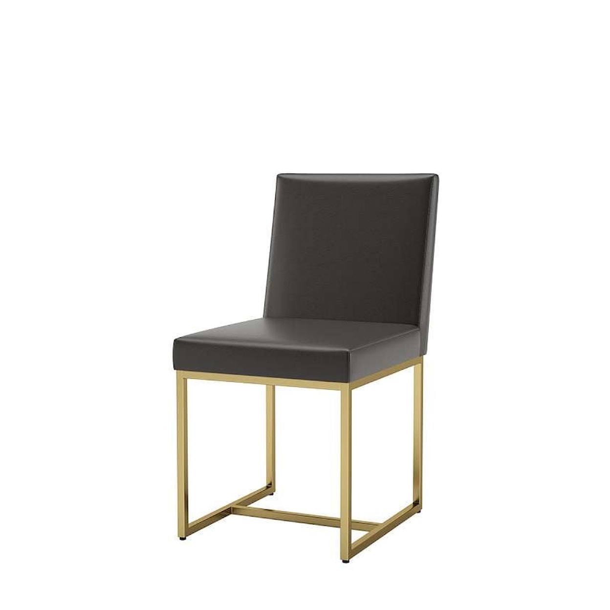 Canadel Modern Upholstered side chair