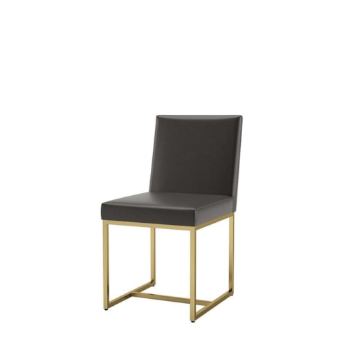 Upholstered side chair