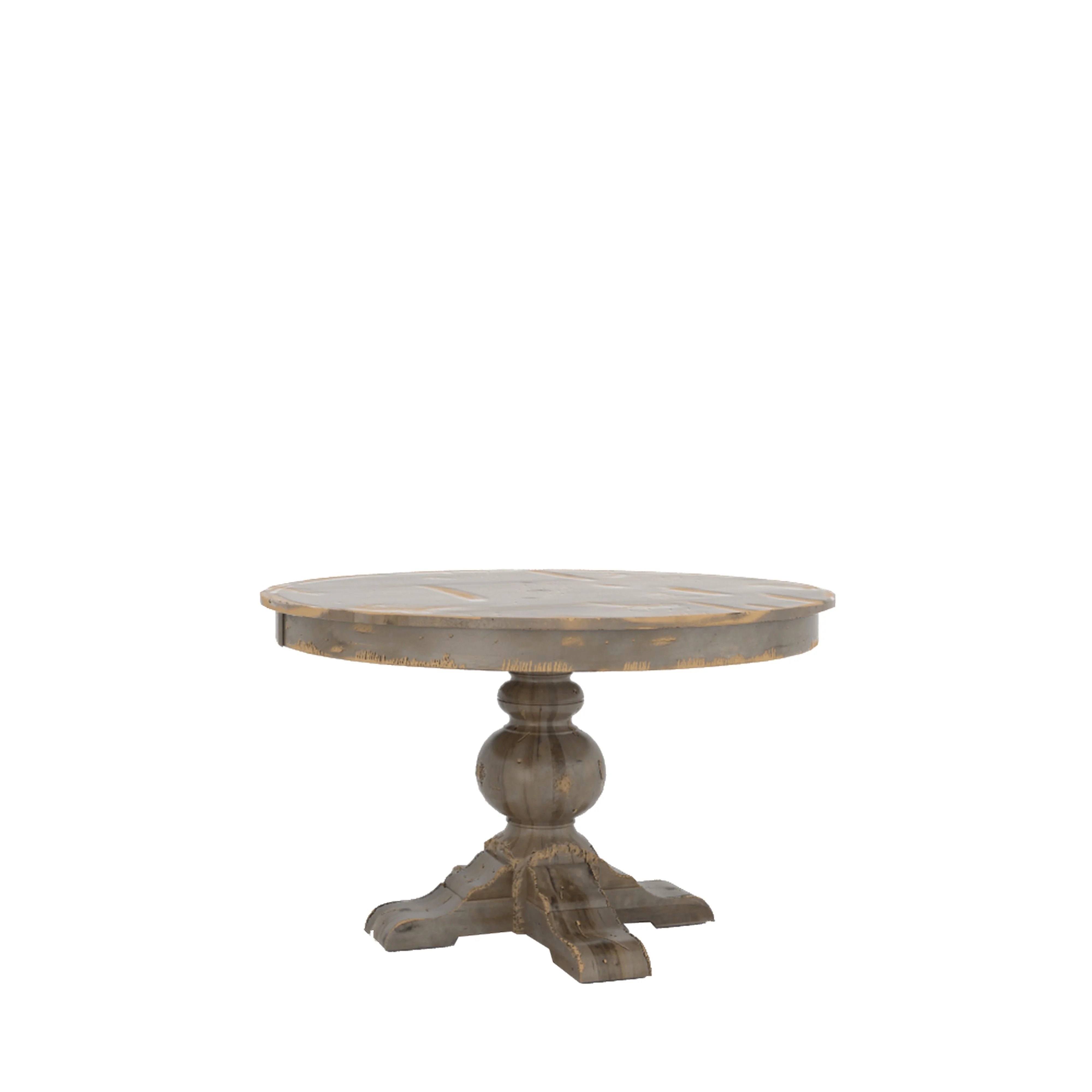 Canadel Champlain TRN BT Farmhouse Round Wood Table Wayside Furniture