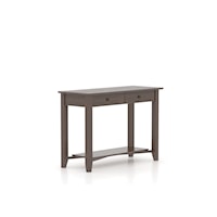 Transitional Infinite Console Table with Storage