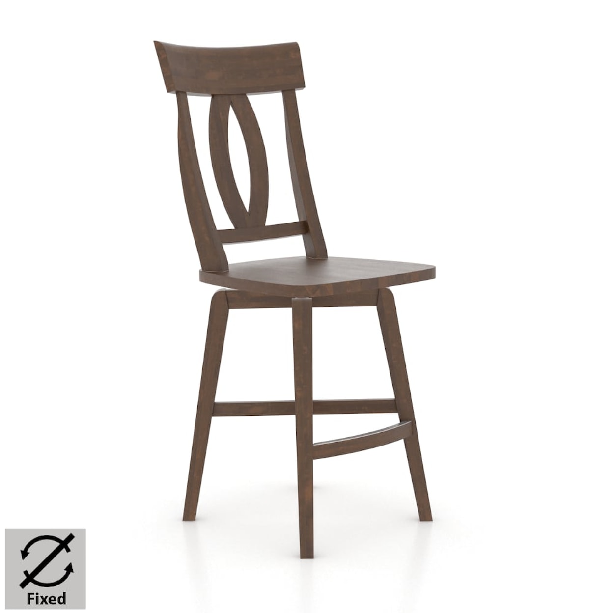 Canadel Canadel Customizable Fixed Counter Stool