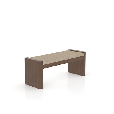 Canadel Canadel Upholstered Bench
