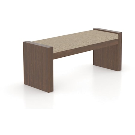 Contemporary Customizable Upholstered Bench