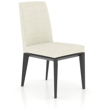 Upholstered fixed chair