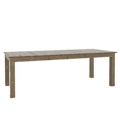 Canadel Champlain Rectangular wood table