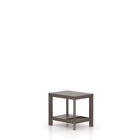 Fusion Rectangular End Table