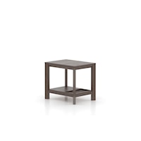 Fusion Rectangular End Table