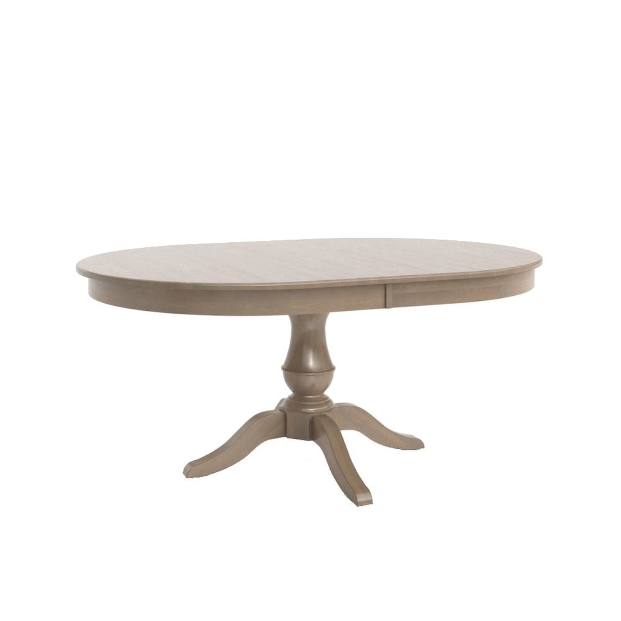 Canadel Gourmet Oval wood table