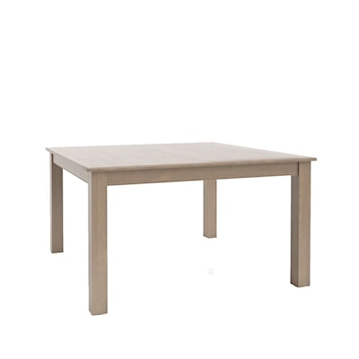 Canadel Gourmet Square wood table