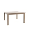 Canadel Gourmet Square wood table