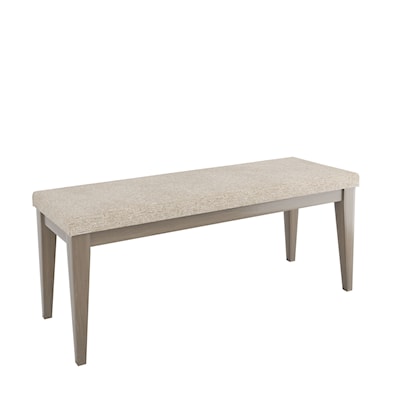 Canadel Gourmet Upholstered bench
