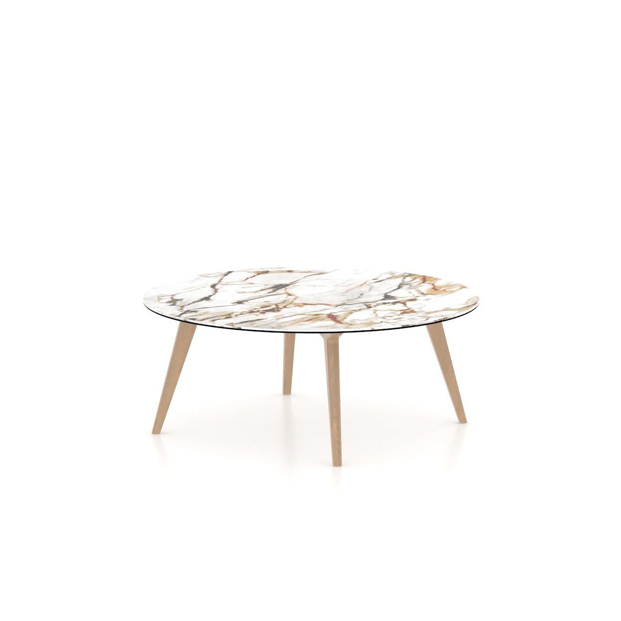 Canadel Accent Vogue Round Coffee Table