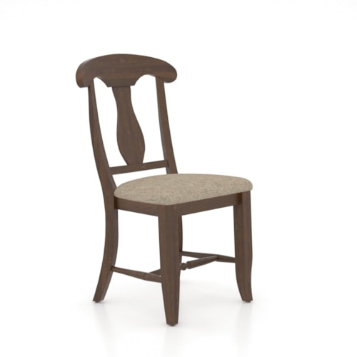 Traditional Customizable Side Chair