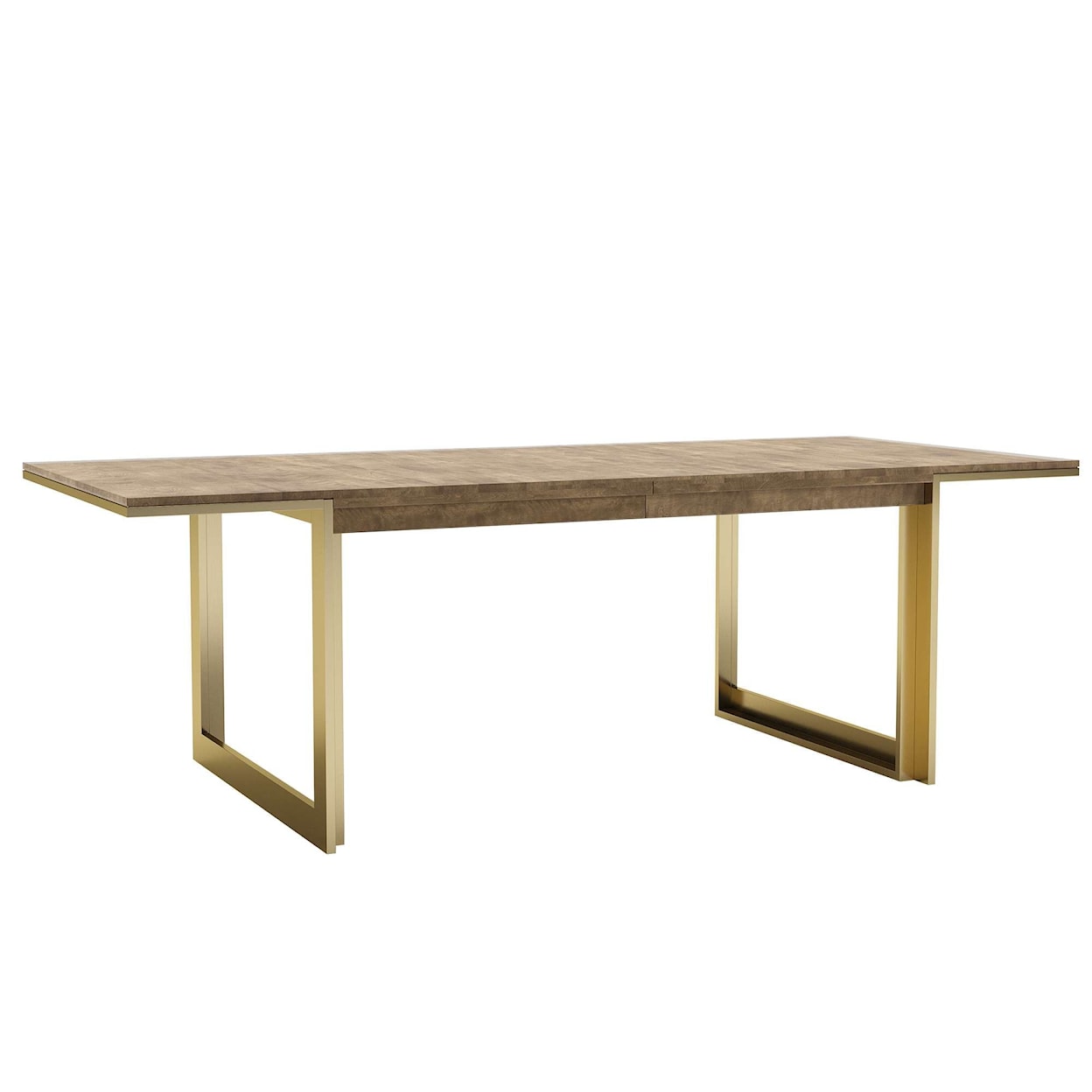 Canadel Modern Rectangular wood table