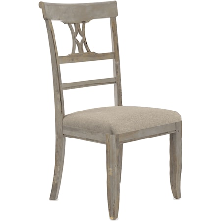 Farmhouse Customizable Side Chair