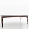 Canadel Canadel Customizable Dining Table