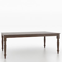 Customizable Rectangular Dining Table