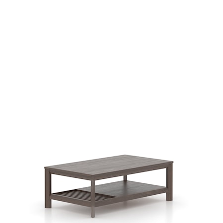 Fusion Rectangular Coffee Table