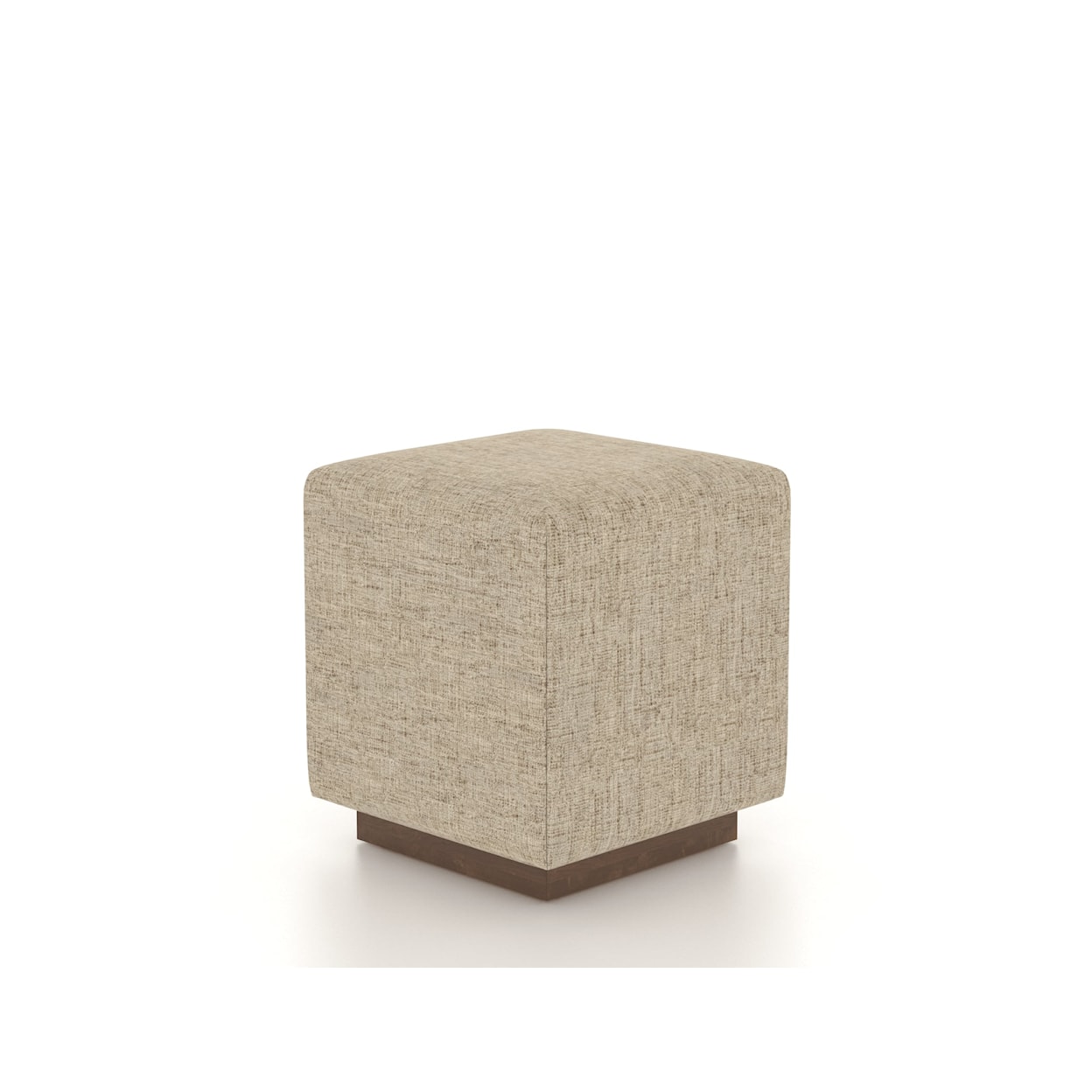 Canadel Canadel Upholstered Cube Bench