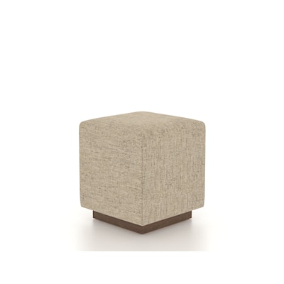 Canadel Canadel Upholstered Cube Bench
