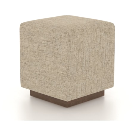 Upholstered Cube Bench