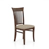Canadel Canadel Upholstered side chair