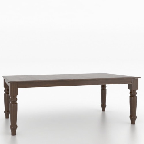 Customizable Rectangular Dining Table