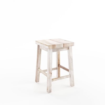 Canadel Loft Customizable 24" Fixed Stool