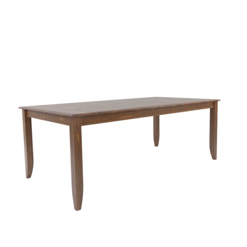 Customizable Rectangular Dining Table