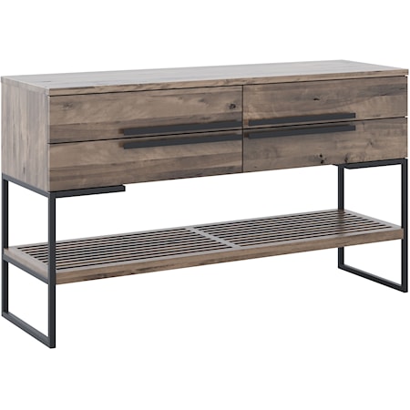 Customizable Wood Buffet