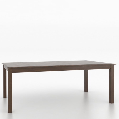 Customizable Rectangular Dining Table