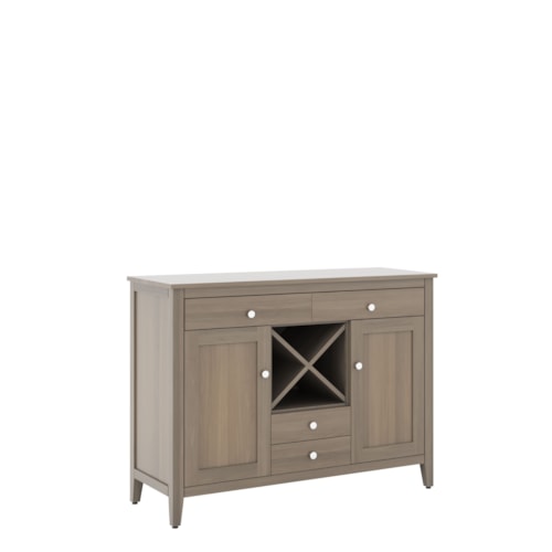 Transitional Customizable Buffet