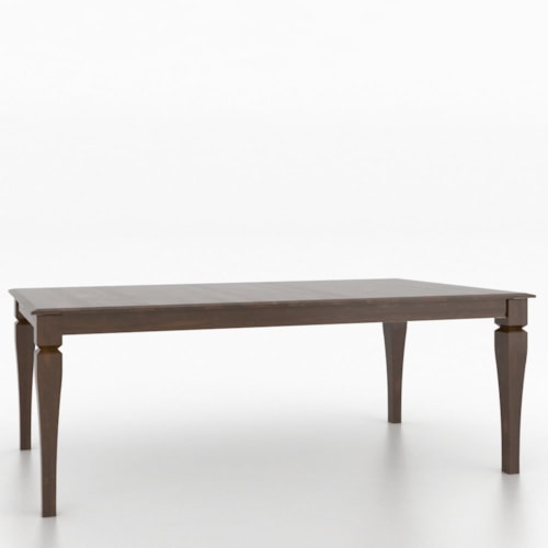 Customizable Rectangular Dining Table