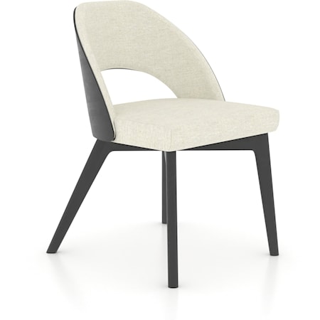 Upholstered fixed chair