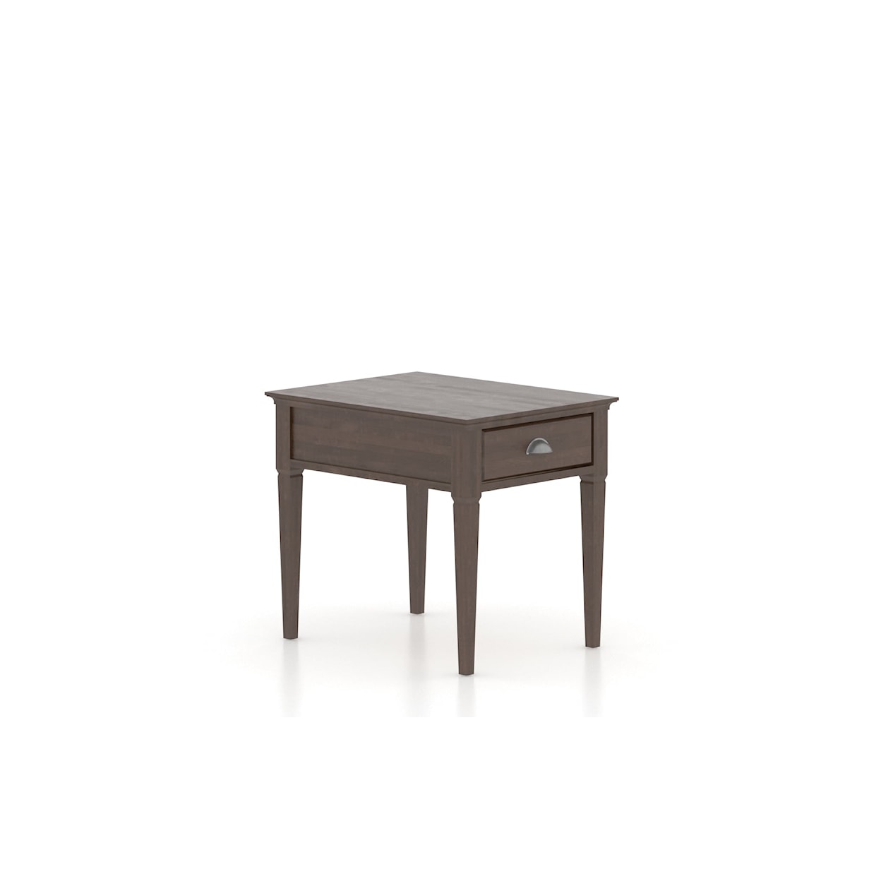 Canadel Accent Littoral Rectangular End Table