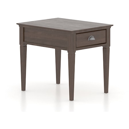 Littoral Rectangular End Table