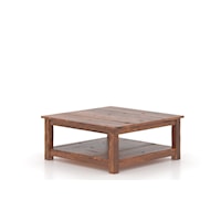 Charm Square Coffee Table