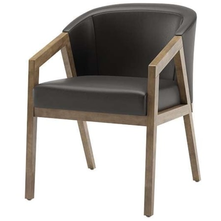 Customizable Upholstered Chair