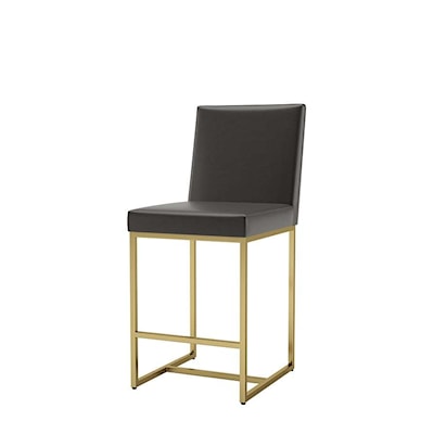 Canadel Modern Upholstered fixed stool