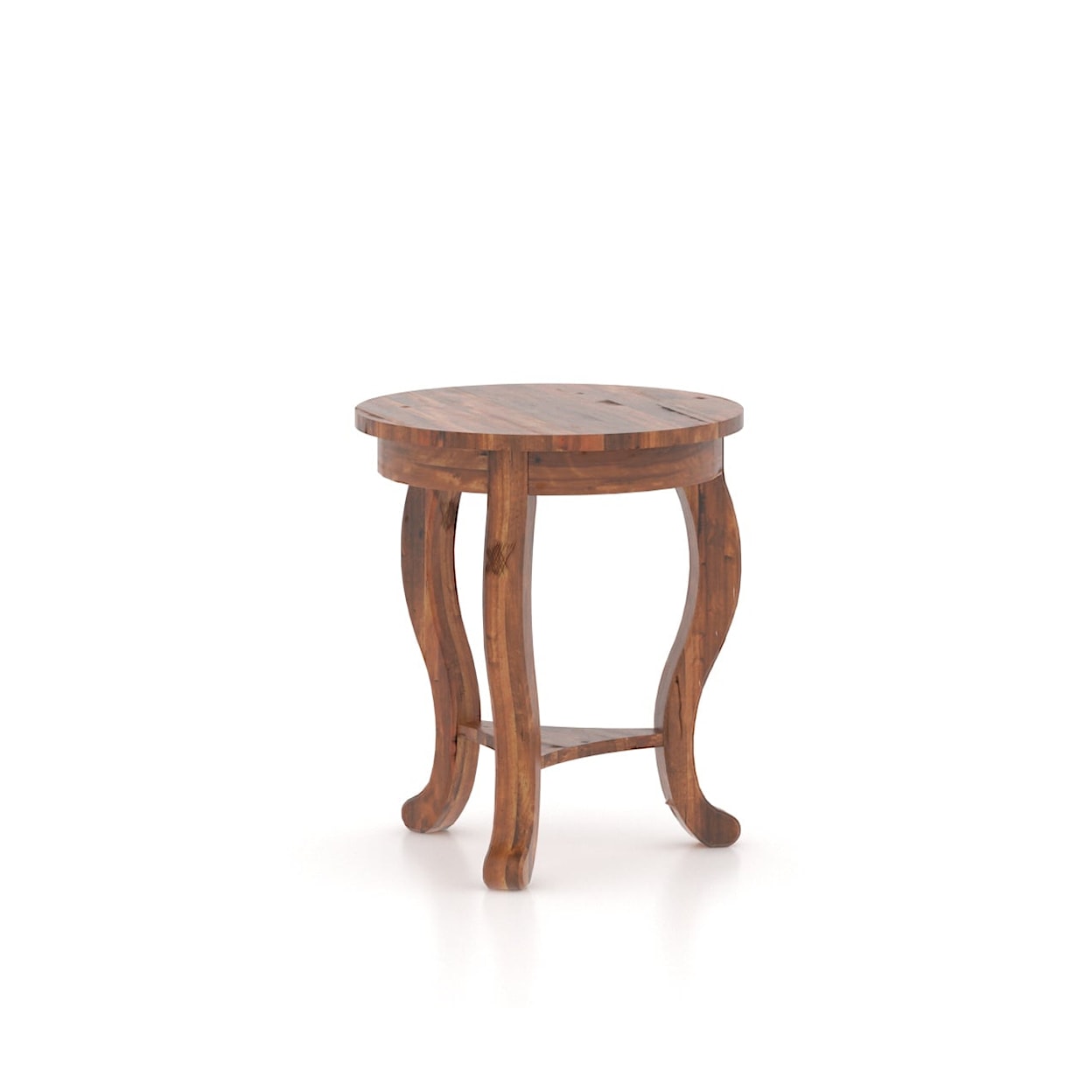 Canadel Accent Poem Round End Table