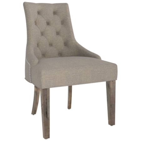 Upholstered chair