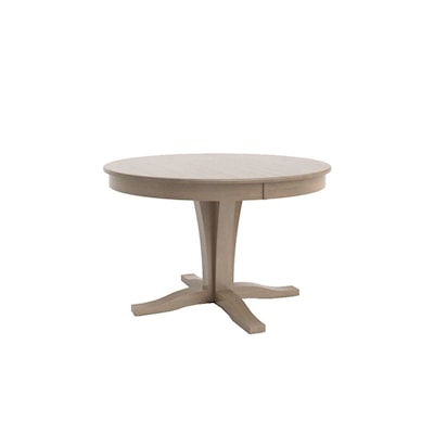 Canadel Gourmet Round wood table
