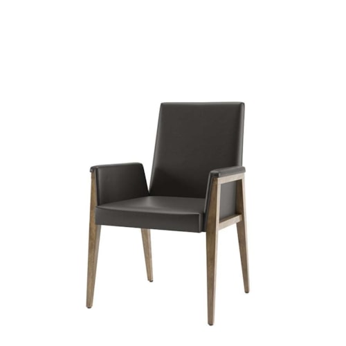 Contemporary Upholstered Chair with Minimalist Details