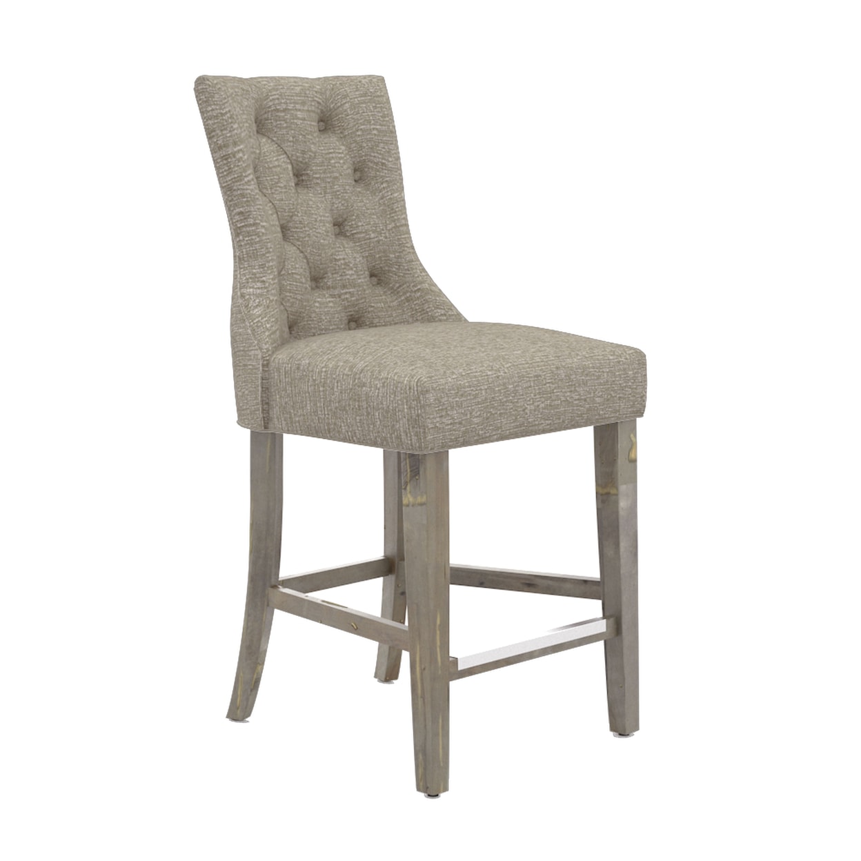 Canadel Champlain Upholstered fixed stool