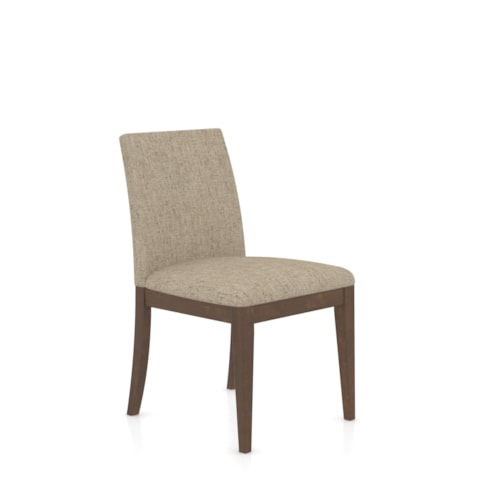 Traditional Customizable Upholstered Side Chair