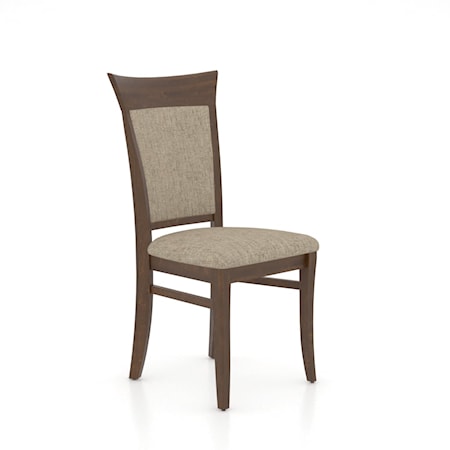 Upholstered side chair