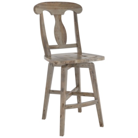 Customizable Wood Stool